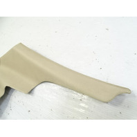 03 Mercedes R230 SL500 trim, interior rear pillar, right, 2307901445, beige