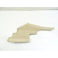 03 Mercedes R230 SL500 trim, interior rear pillar, right, 2307901445, beige