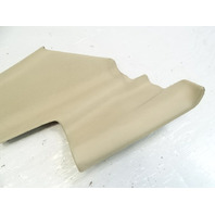 03 Mercedes R230 SL500 trim, interior rear pillar, left, 2307901345, beige