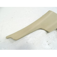 03 Mercedes R230 SL500 trim, interior rear pillar, left, 2307901345, beige