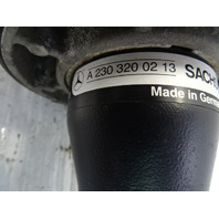 03 Mercedes R230 SL500 strut, ABC hydraulic shock, left rear, 2303200213