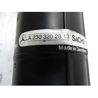 03 Mercedes R230 SL500 strut, ABC hydraulic shock, right front, 2303202813