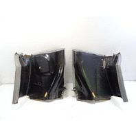 83 Mercedes 380SL trim set, interior quarter covers, gray