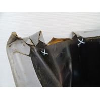 83 Mercedes 380SL trim set, interior quarter covers, gray