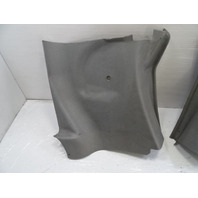 83 Mercedes 380SL trim set, interior quarter covers, gray