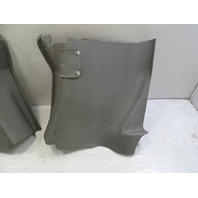 83 Mercedes 380SL trim set, interior quarter covers, gray