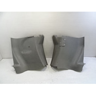 83 Mercedes 380SL trim set, interior quarter covers, gray