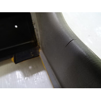 83 Mercedes 380SL center console, gray