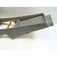 83 Mercedes 380SL center console, gray