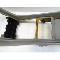 83 Mercedes 380SL center console, gray