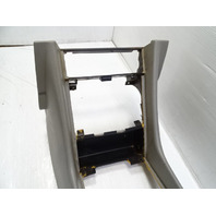 83 Mercedes 380SL center console, gray