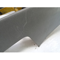 83 Mercedes 380SL center console, gray