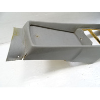 83 Mercedes 380SL center console, gray