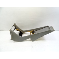 83 Mercedes 380SL center console, gray