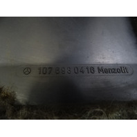 83 Mercedes 380SL trim, battery cover 1076930416 black