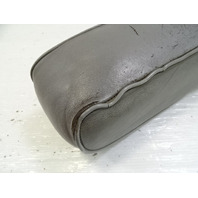 83 Mercedes 380SL armrest cover, for drivers seat, gray