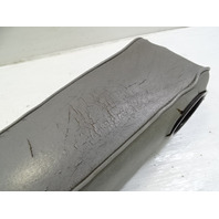 83 Mercedes 380SL armrest cover, for drivers seat, gray