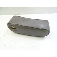 83 Mercedes 380SL armrest cover, for drivers seat, gray