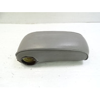 83 Mercedes 380SL armrest cover, for drivers seat, gray
