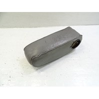 83 Mercedes 380SL armrest cover, for drivers seat, gray