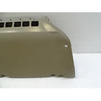 83 Mercedes 380SL trim, interior, lower dash kick panel, right, gray 1078303645