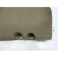 83 Mercedes 380SL trim, interior, lower dash kick panel, right, gray 1078303645
