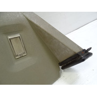 83 Mercedes 380SL trim, interior, lower dash kick panel, left, gray 1078303145
