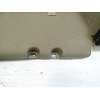 83 Mercedes 380SL trim, interior, lower dash kick panel, left, gray 1078303145