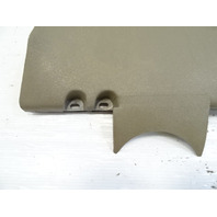 83 Mercedes 380SL trim, interior, lower dash kick panel, left, gray 1078303145