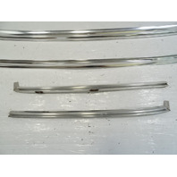 83 Mercedes 380SL trim set, hardtop mouldings for rear window