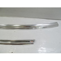 83 Mercedes 380SL trim set, hardtop mouldings for rear window