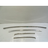 83 Mercedes 380SL trim set, hardtop mouldings for rear window