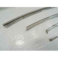 83 Mercedes 380SL trim set, hardtop mouldings for rear window