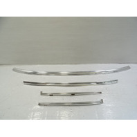 83 Mercedes 380SL trim set, hardtop mouldings for rear window