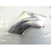 83 Mercedes 380SL trim set, windshield surround, chrome