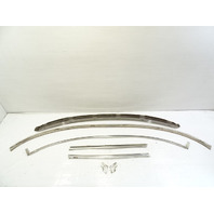 83 Mercedes 380SL trim set, windshield surround, chrome