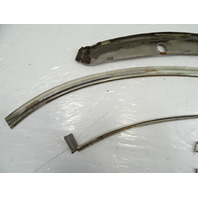83 Mercedes 380SL trim set, windshield surround, chrome