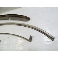 83 Mercedes 380SL trim set, windshield surround, chrome