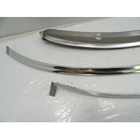 83 Mercedes 380SL trim set, windshield surround, chrome