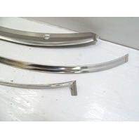 83 Mercedes 380SL trim set, windshield surround, chrome