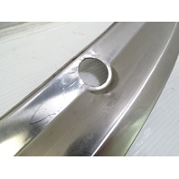83 Mercedes 380SL trim set, windshield surround, chrome