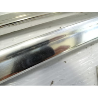 83 Mercedes 380SL trim set, windshield surround, chrome