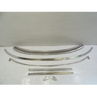 83 Mercedes 380SL trim set, windshield surround, chrome
