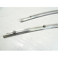 83 Mercedes 380SL trim set, for convertible top boot surround, chrome