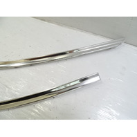 83 Mercedes 380SL trim set, for convertible top boot surround, chrome