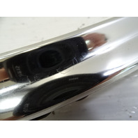 83 Mercedes 380SL trim set, for convertible top boot surround, chrome