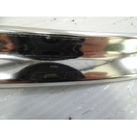 83 Mercedes 380SL trim set, for convertible top boot surround, chrome