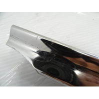 83 Mercedes 380SL trim set, for convertible top boot surround, chrome