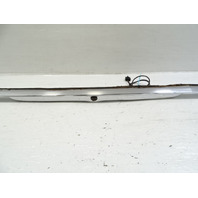 83 Mercedes 380SL trim, chrome trunk strip 3pc