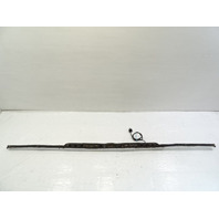 83 Mercedes 380SL trim, chrome trunk strip 3pc